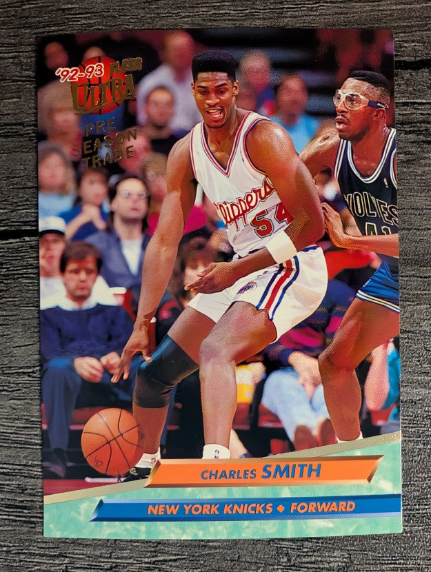 1992-93 Ultra #126 Charles Smith