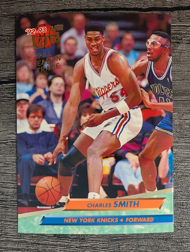 1992-93 Ultra #126 Charles Smith