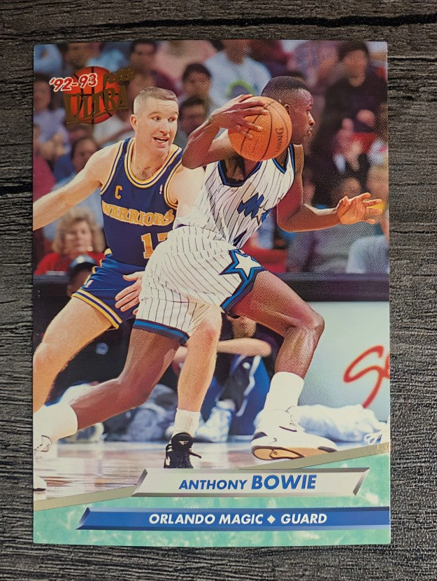 1992-93 Ultra #129 Anthony Bowie