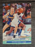 1992-93 Ultra #129 Anthony Bowie