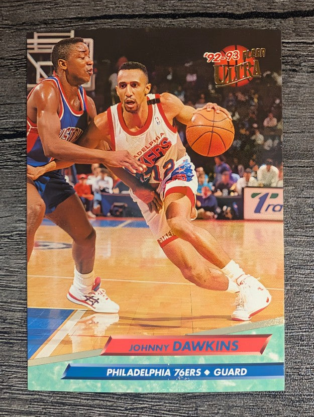 1992-93 Ultra #137 Johnny Dawkins