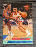 1992-93 Ultra #137 Johnny Dawkins