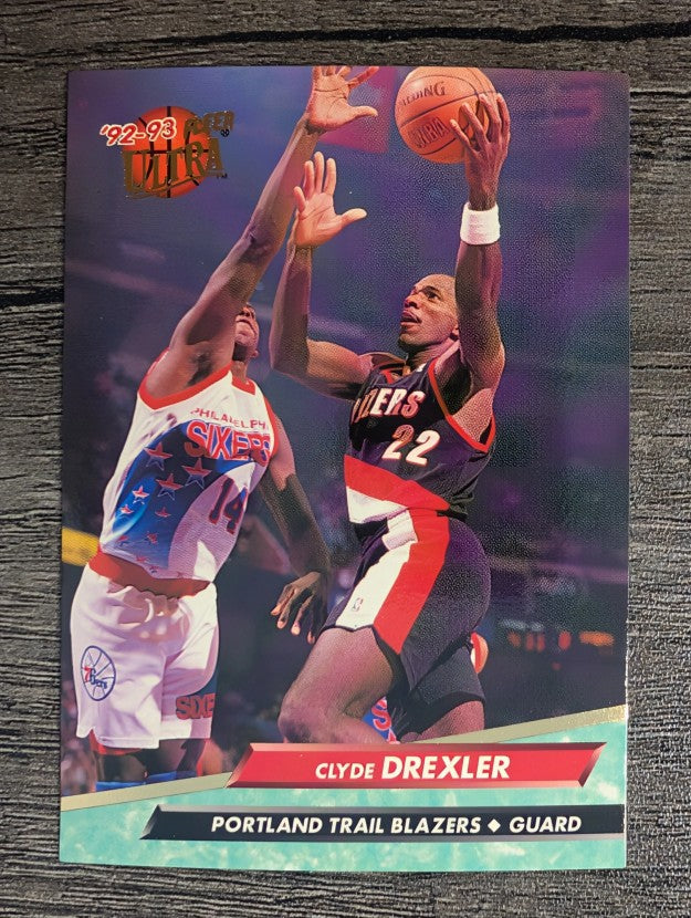 1992-93 Ultra #149 Clyde Drexler