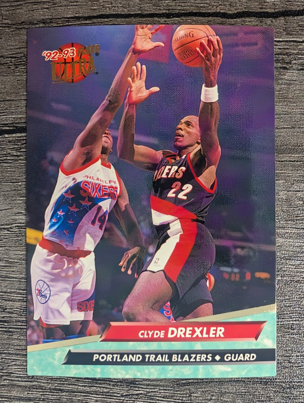 1992-93 Ultra #149 Clyde Drexler