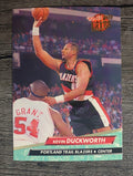 1992-93 Ultra #150 Kevin Duckworth
