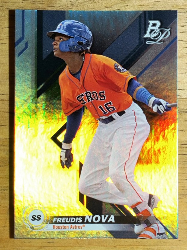 2019 Bowman Platinum Top Prospects #TOP60 Freudis Nova