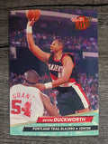 1992-93 Ultra #150 Kevin Duckworth