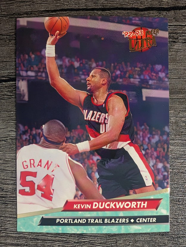 1992-93 Ultra #150 Kevin Duckworth