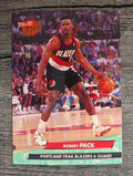 1992-93 Ultra #152 Robert Pack