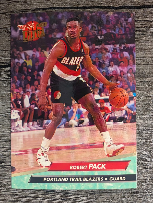1992-93 Ultra #152 Robert Pack