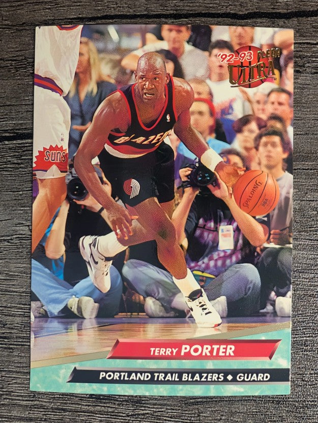 1992-93 Ultra #153 Terry Porter