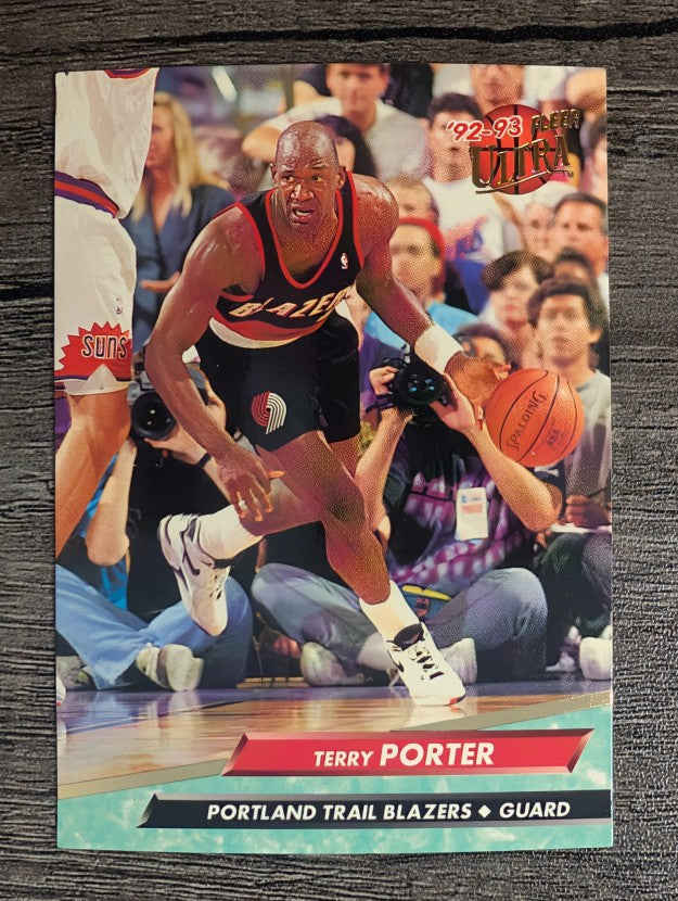 1992-93 Ultra #153 Terry Porter