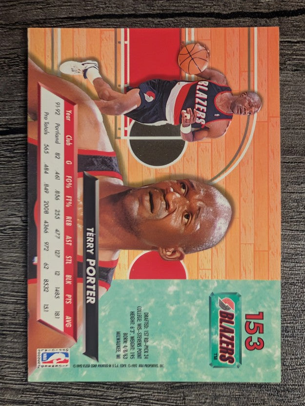 1992-93 Ultra #153 Terry Porter