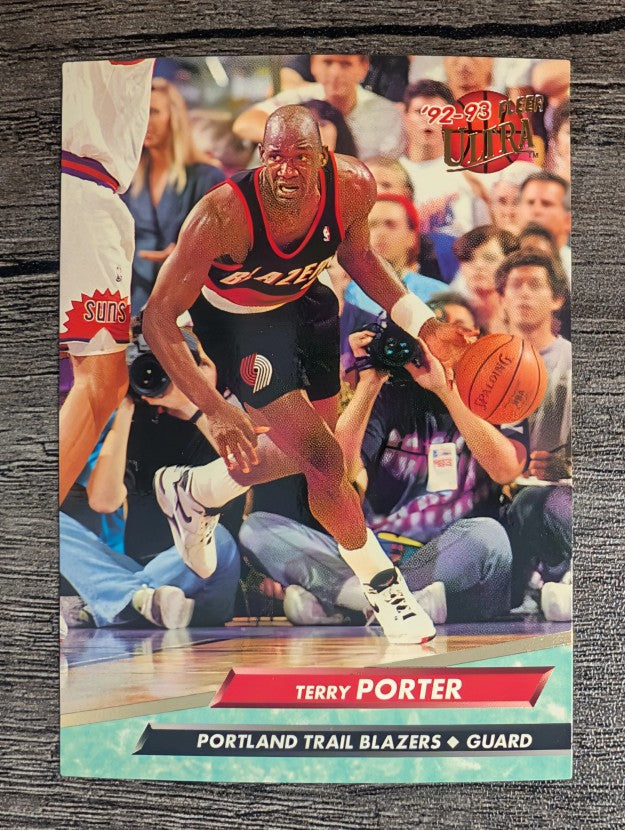 1992-93 Ultra #153 Terry Porter