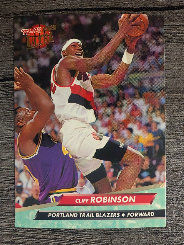 1992-93 Ultra #154 Clifford Robinson