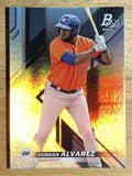 2019 Bowman Platinum Top Prospects #TOP100 Yordan Alvarez