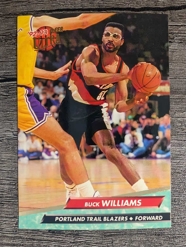 1992-93 Ultra #155 Buck Williams