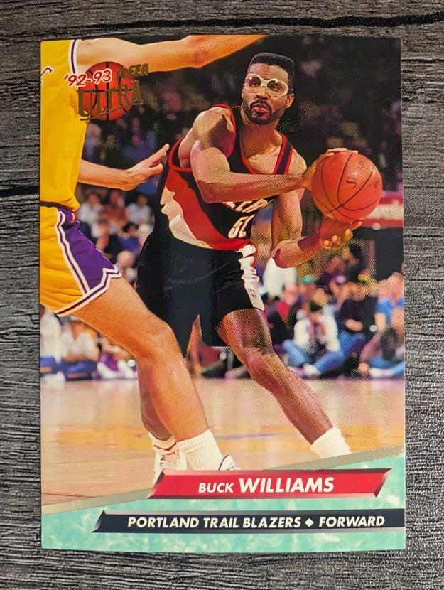 1992-93 Ultra #155 Buck Williams
