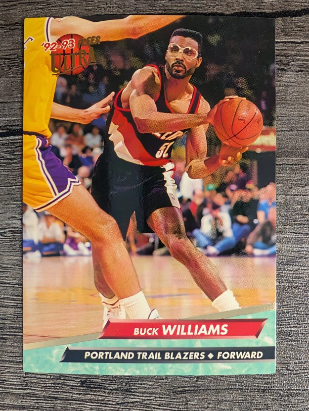 1992-93 Ultra #155 Buck Williams