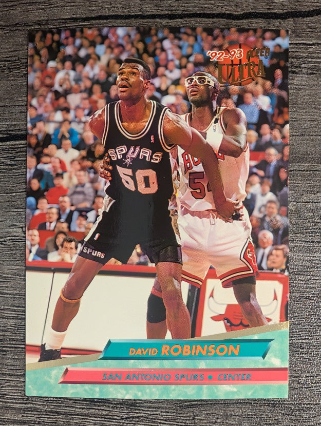 1992-93 Ultra #167 David Robinson