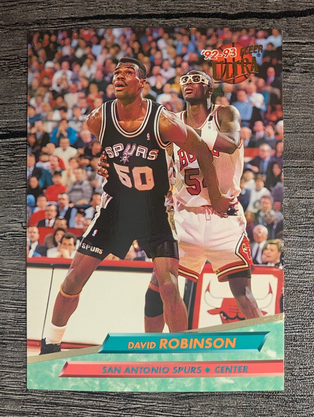 1992-93 Ultra #167 David Robinson