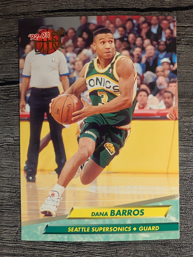 1992-93 Ultra #168 Dana Barros