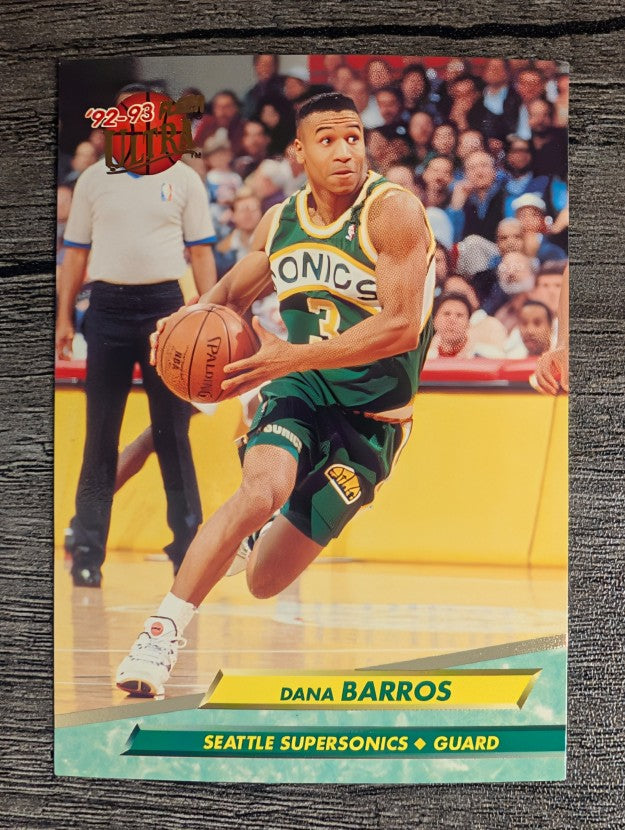1992-93 Ultra #168 Dana Barros