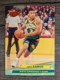 1992-93 Ultra #168 Dana Barros