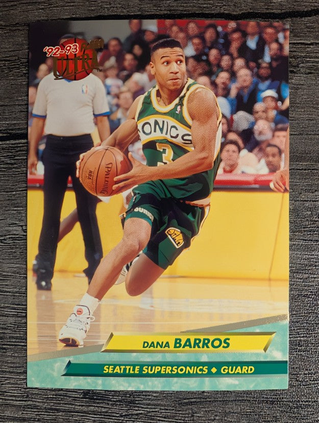 1992-93 Ultra #168 Dana Barros