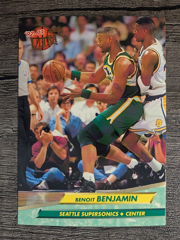 1992-93 Ultra #169 Benoit Benjamin