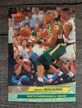 1992-93 Ultra #169 Benoit Benjamin