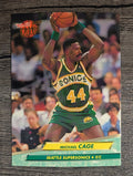 1992-93 Ultra #170 Michael Cage