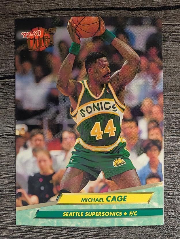 1992-93 Ultra #170 Michael Cage