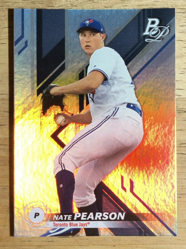 2019 Bowman Platinum Top Prospects #TOP94 Nate Pearson