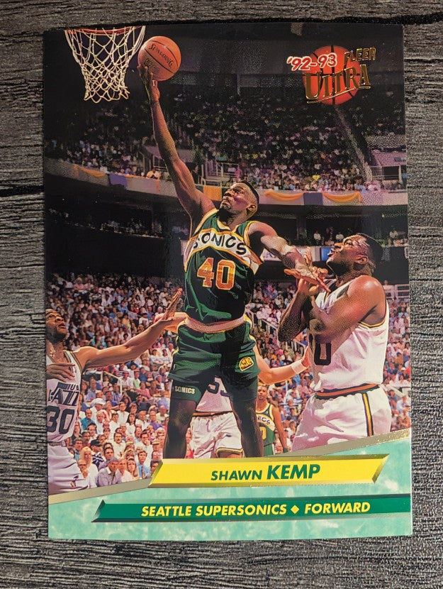 1992-93 Ultra #172 Shawn Kemp