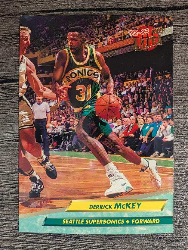 1992-93 Ultra #173 Derrick McKey