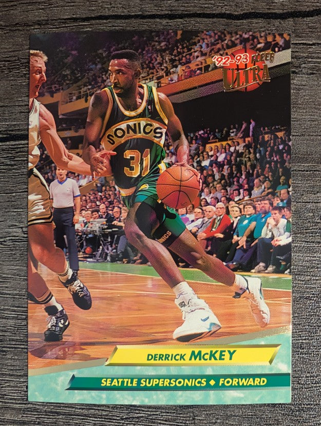 1992-93 Ultra #173 Derrick McKey