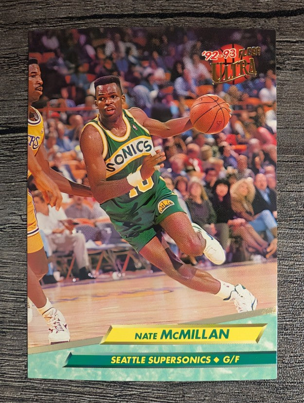1992-93 Ultra #174 Nate McMillan
