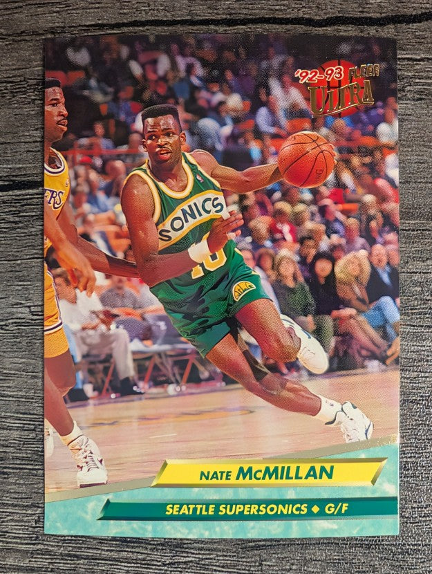 1992-93 Ultra #174 Nate McMillan