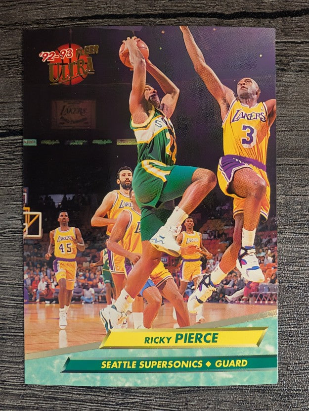 1992-93 Ultra #176 Ricky Pierce