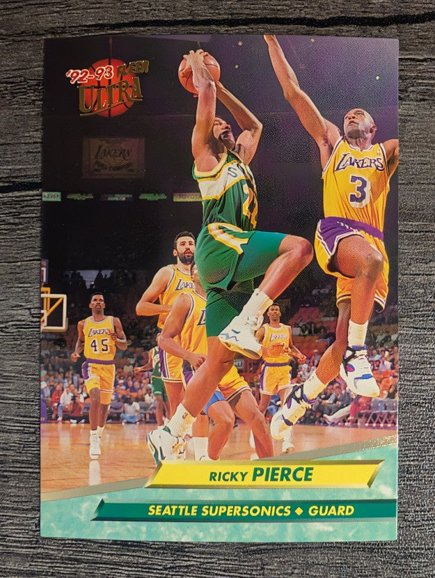 1992-93 Ultra #176 Ricky Pierce