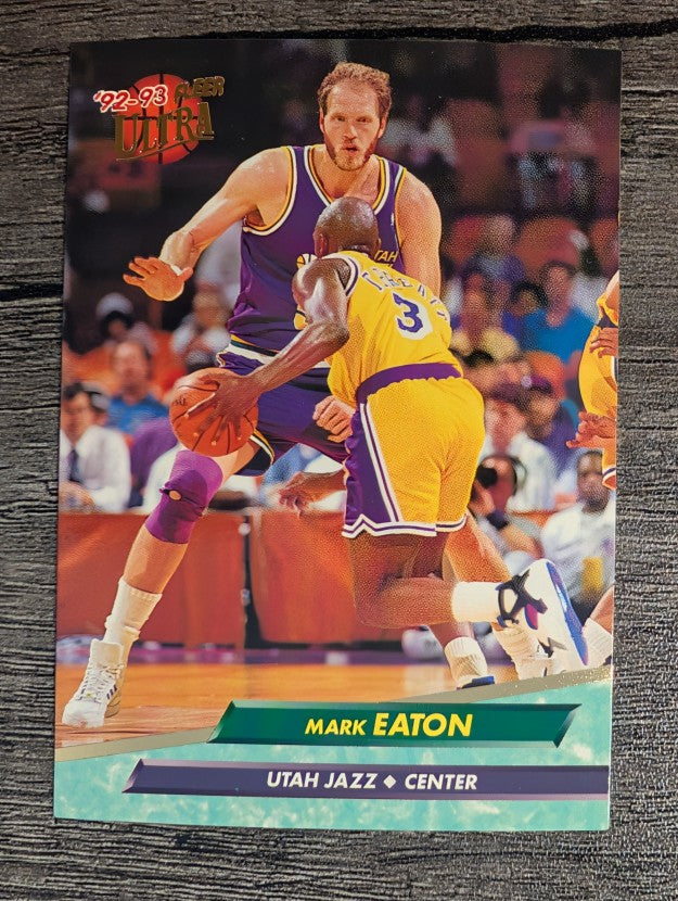 1992-93 Ultra #180 Mark Eaton