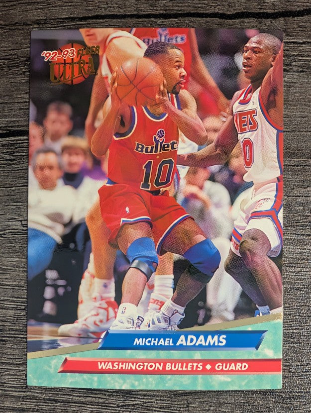 1992-93 Ultra #184 Michael Adams