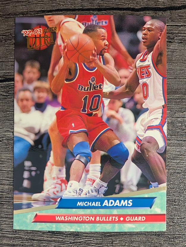 1992-93 Ultra #184 Michael Adams