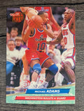 1992-93 Ultra #184 Michael Adams