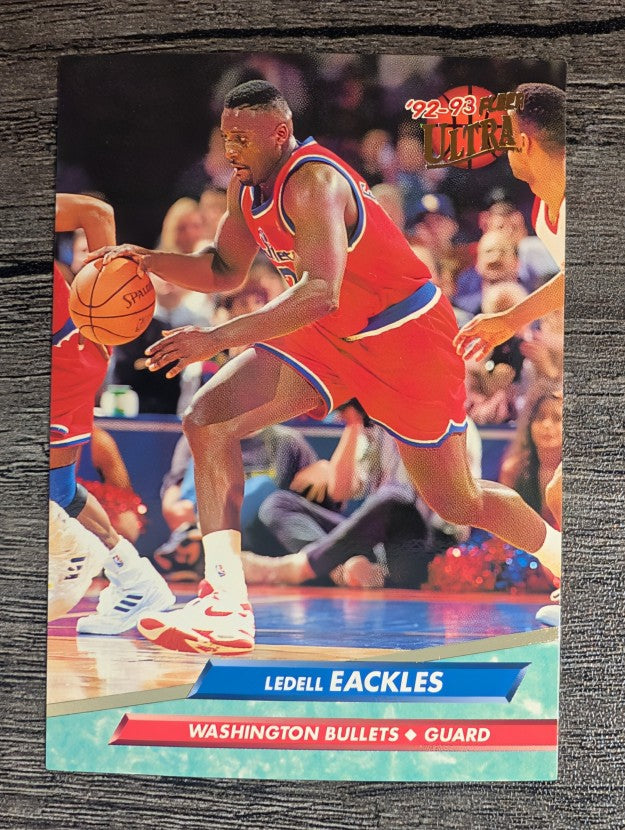 1992-93 Ultra #185 Ledell Eackles