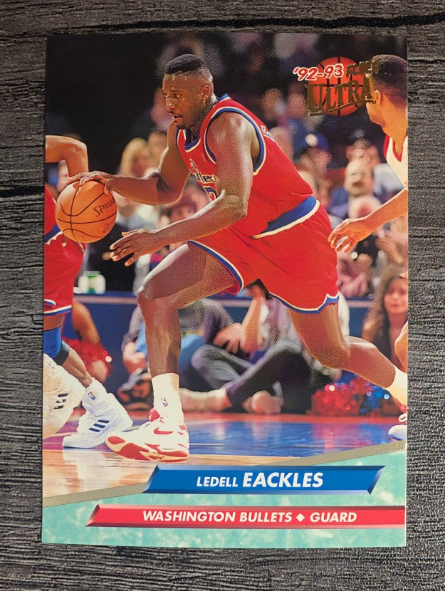 1992-93 Ultra #185 Ledell Eackles