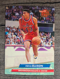 1992-93 Ultra #186 Pervis Ellison