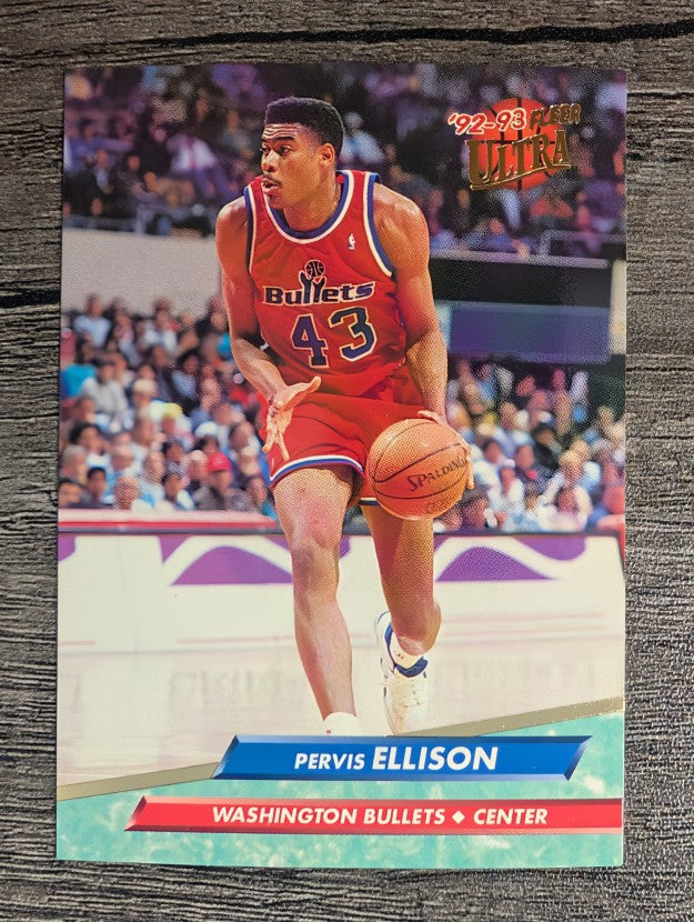 1992-93 Ultra #186 Pervis Ellison