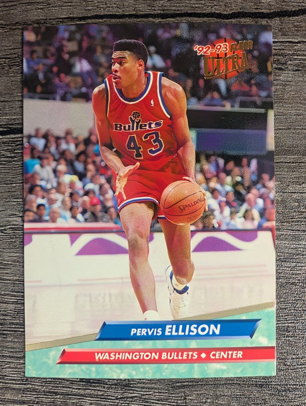 1992-93 Ultra #186 Pervis Ellison